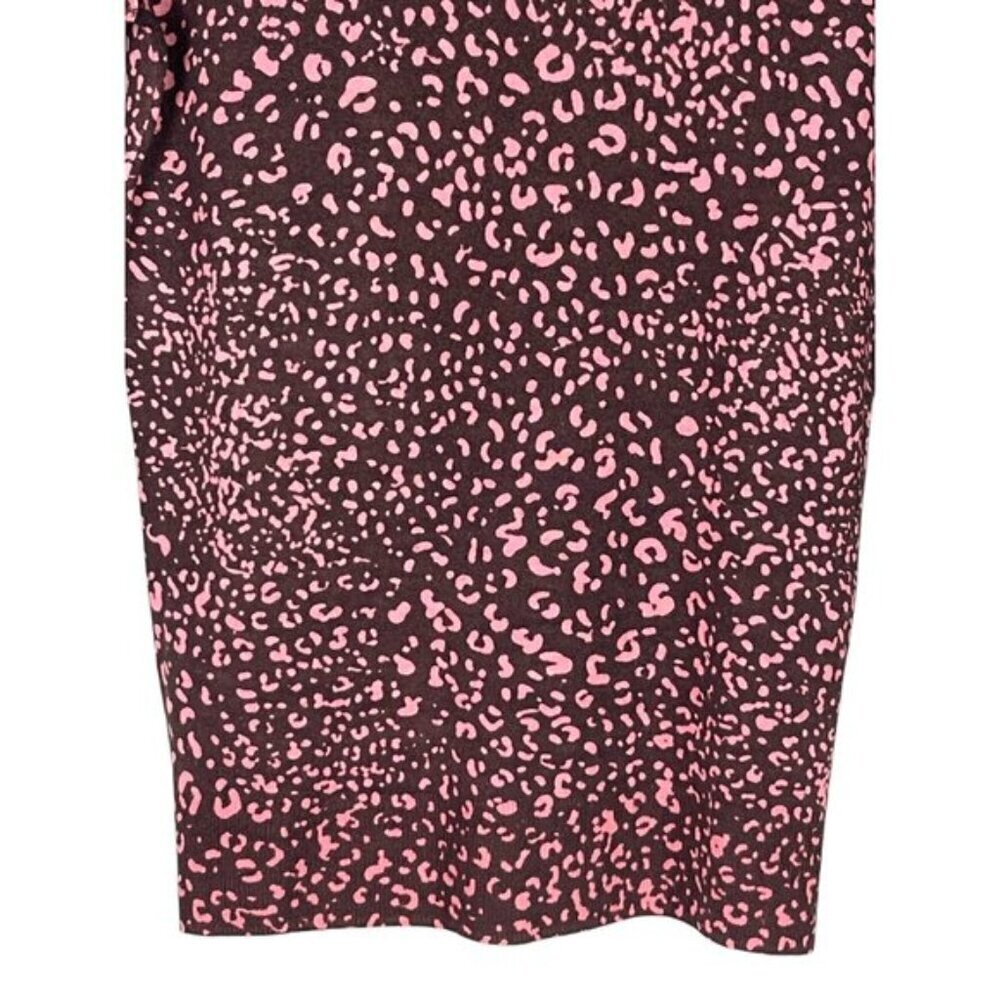 J.CREW LEOPARD PRINT TIPPI MERINO WOOL SWEATER - Picture 6 of 9